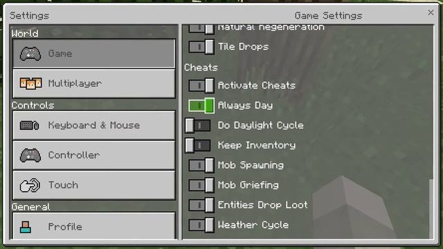 Как сделать вечную ночь в майнкрафте смотреть онлайн