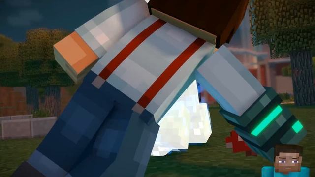 MINECRAFT: Story Mode - СЕЗОН 2 Прохождение: Эпизод 1 МЕСТНЫЙ ГЕРОЙ смотреть онлайн