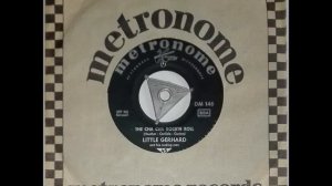 LITTLE GERHARD & HIS ROCKING MEN  "My Grandfather`s Clock"  Deutsche METRONOME 1959 Rock & Roll