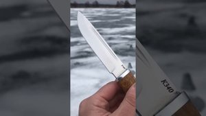 Нож "Норвежский" сталь К340