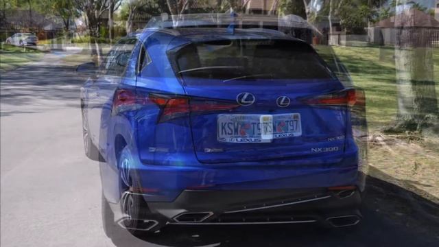 2019 Lexus NX 300 F Sport www.elautomovilista.com смотреть онлайн