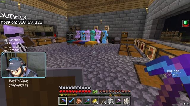 MINECRAFT DONE NOW DYING LIGHT) | MINECRAFT LIVE INDIA | (!pitha !discord) смотреть онлайн