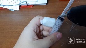 Мощный пистолет из шприца за 5 минут