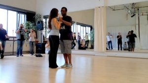 2 - Basic Step Kizomba The Saida, Cross & Turn - Theo Feel Da Musik & Flores workshop Hamburg 2012