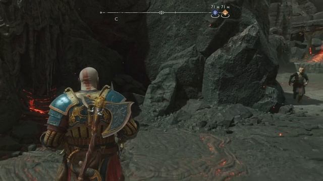 Сундук Норн Муспельхейм Горящие Скалы God of War Рагнарёк