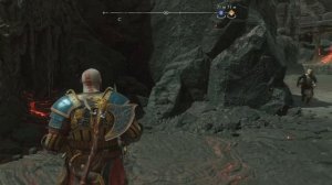 Сундук Норн Муспельхейм Горящие Скалы God of War Рагнарёк