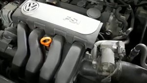 Volkswagen Passat 2.0 BVY. Посторонний шум работы двигателя.