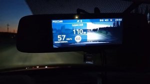 Видеорегистратор зеркало ibox rover wifi gps dual ОДИССЕЙ + платон