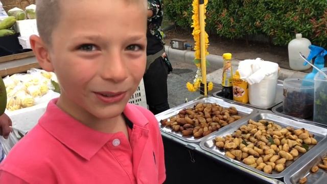 Жареные НАСЕКОМЫЕ!!! Пробую на вкус! смотреть онлайн