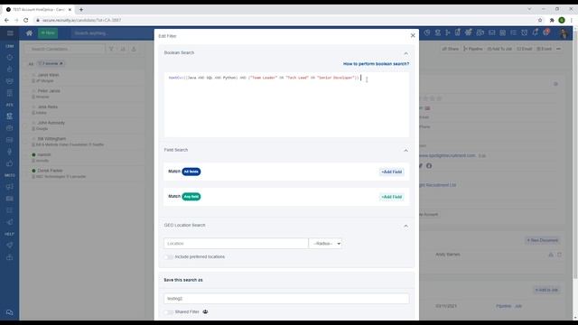 Boolean Search with Recruitly смотреть онлайн