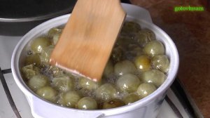 Варенье из зелёных помидоров / Jam from green tomatoes