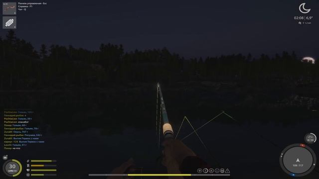 Трофейный Гольян на Фидер. Рыбалка на озере Куори - Русская Рыбалка 4 #205 смотреть онлайн