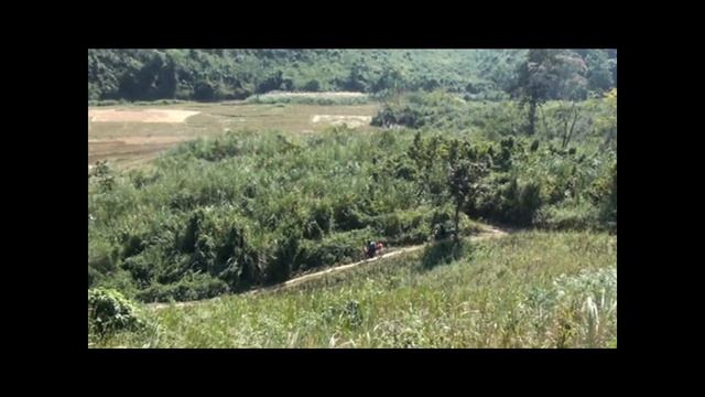 Путешествие по Лаосу на мотоцикле / Travelling around Laos by motorbike / Motorradreise durch Laos