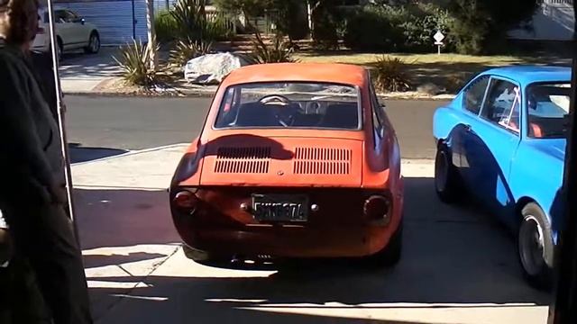 Fiat 850 Coupe Engine Sound Typical Questions Answers from on-lookers смотреть онлайн