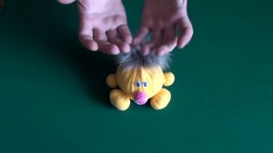 Простая мягкая игрушка своими руками