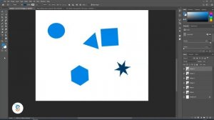 Graphic Design For Beginners | Adobe Photoshop | Shape Tool | Class-25