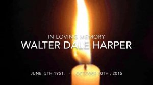 Walter Dale Harper