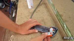 Ремонт ручки газа на бензотримере Ижмаш Industrial Line GT 4350
