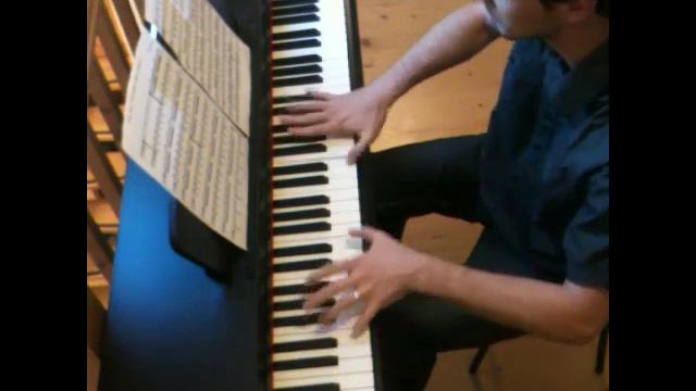 Yann Tiersen - Rue des Cascades (Piano cover) смотреть онлайн