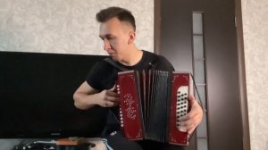 Гармонь Тульская Соль мажор