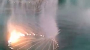 Дубаи Фонтан красивая музыка