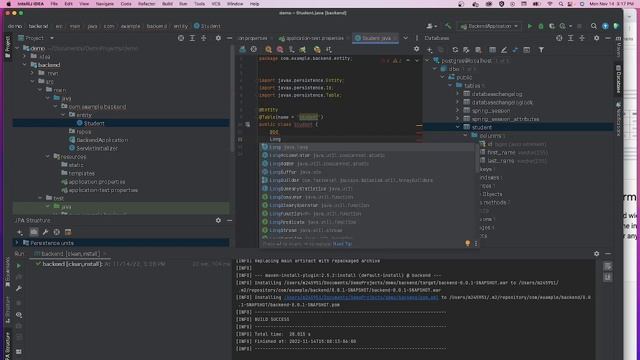spring boot, set up test profile for integration test on h2 database смотреть онлайн
