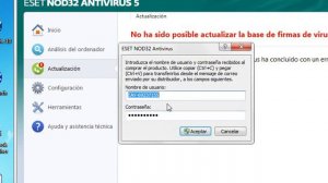 Actualizar NOD32