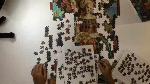 Puzzle Pomegranate Venice by Olga Suvorova 1000 pieces смотреть онлайн