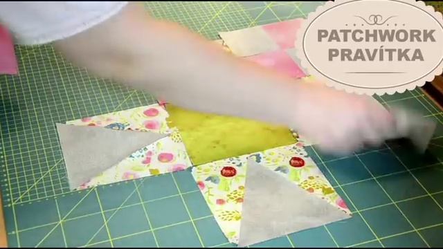 Patchwork Spikey and Peaky - V Block смотреть онлайн