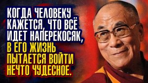 Далай-Лама XIV - Помните, не получить желаемого — это иногда и есть везение.
