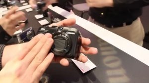 CES 2010: Canon G11 and S90 Digital Cameras