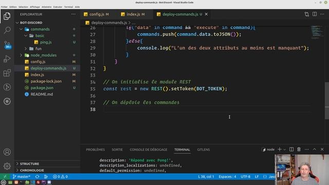 Utiliser les commandes Slash avec DiscordJS 14 (Bot Discord)