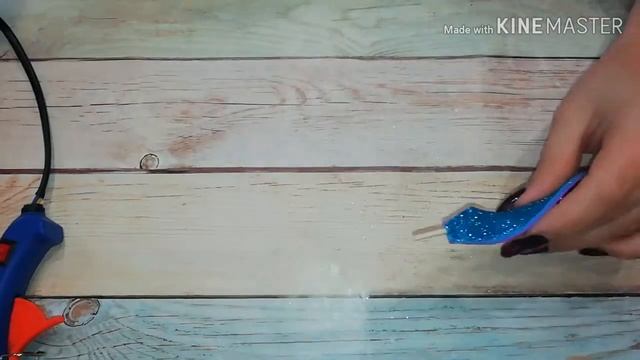 ?Игрушка на ёлку из фоамирана своими руками?игрушка сосулька на ёлку как в детстве своими руками. смотреть онлайн