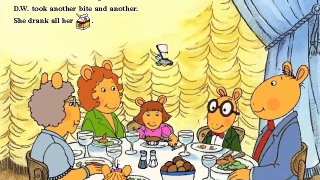 Playthrough: D.W. the Picky Eater/Arthur's Adventures with D.W. - Part 2 смотреть онлайн