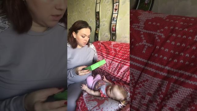 Аспиратор baby-vac Как почистить нос младенцу смотреть онлайн