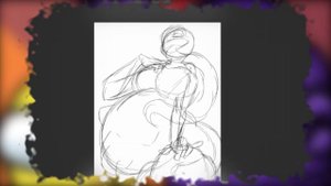 Among Vore - Among Us Speed Draw