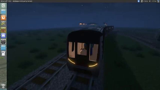 Kingsburgh Minecraft Metro: Buckingham to Airport Parkway смотреть онлайн