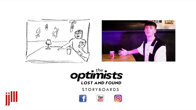 The Optimists Lost and Found Music Video Storyboards смотреть онлайн