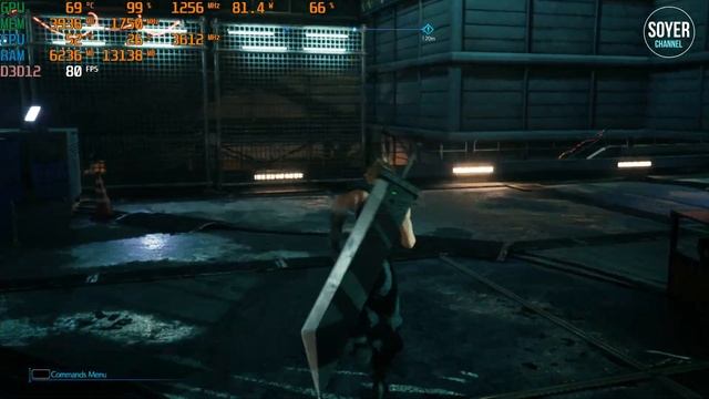 Final Fantasy VII: Remake Intergrade СКОЛЬКО ФПС НА СЛАБОМ ПК ( RX470 4 GB - Xeon X3440 - 8GB Mem )