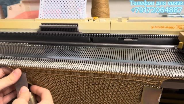 Обзор японской вязальной машины Silver reed SK 360