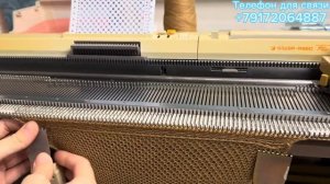 Обзор японской вязальной машины Silver reed SK 360