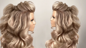 Объемные Локоны и Прическа Мальвинка | Два Способа