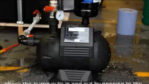PUK - Silent Boost - Quiet home water booster pump