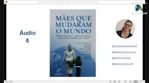 Mães que mudaram o mundo -  vários autores - áudio 8