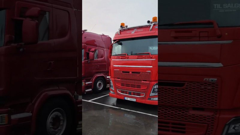 Скандинавский стиль! #truckerinscandinavia #дальнобойпоскандинавии #kamitranspol