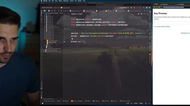 РАБОТА С DROPDOWN, MULTISELECT И КЛАВИАТУРОЙ # Урок 16 - SELENIUM (Полный курс)