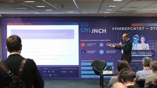 Высшее образование и гонки:организационные элементы цифровой трансформации в колледжах и университа смотреть онлайн