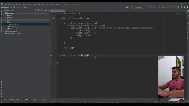 JAVA - BUBBLE SORT | Coding Timelapse смотреть онлайн
