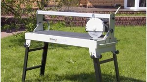 Удобная конструкция станка для плиточных работ мастеру электрический плиткорез HELMUT FS200H