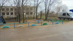 Ограждение детской площадки г  Россошь ул  Василевского,3